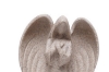 Picture of Guardian Angel A/B Sandstone-Look Figurine