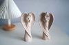 Picture of Guardian Angel Sandstone-Look Figurine - Angel A