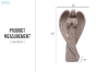 Picture of Guardian Angel Sandstone-Look Figurine - Angel B