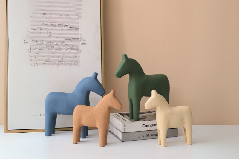 Picture of Nordic Creative Daramuma Decoration in Multiple Sizes and Colors