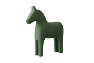Picture of Nordic Creative Daramuma Decoration - Green (H9")