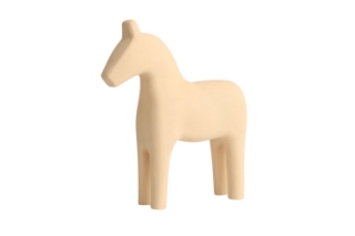 Picture of Nordic Creative Daramuma Decoration - Beige (H7")