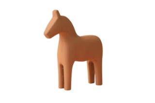 Picture of Nordic Creative Daramuma Decoration - Brown (H7")