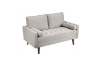 Picture of HAROLD 2 Seater Fabric Loveseat Sofa (Beige)