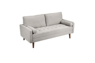 Picture of HAROLD Fabric Sofa Range (Beige) - 3 Seater (Sofa)