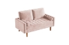 Picture of HAROLD 3/2 Seater Fabric Sofa Range (Pink)