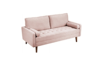 Picture of HAROLD Fabric Sofa Range (Pink) - 3 Seater (Sofa)
