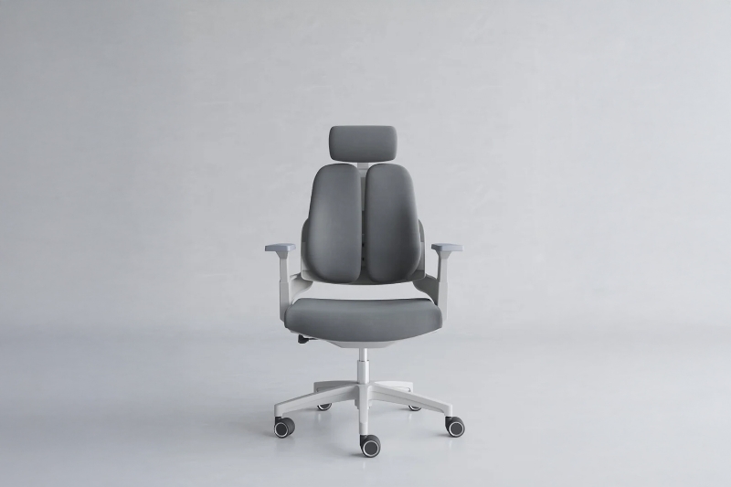 Picture of SC-7901 Height Adjustable Ergonomic Office Chair (Grey)