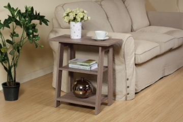 Picture of ARROYO 3-Tier Side Table with Shelves