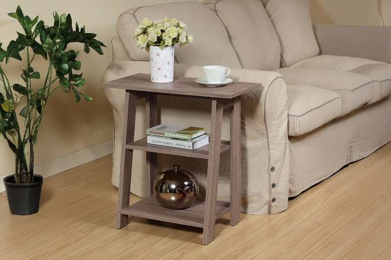 Picture of ARROYO 3-Tier Side Table with Shelves