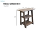 Picture of ARROYO 3-Tier Side Table with Shelves