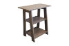Picture of ARROYO 3-Tier Side Table with Shelves