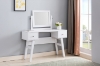 Picture of AMISH 2-Drawer Dressing Table with Mirror
