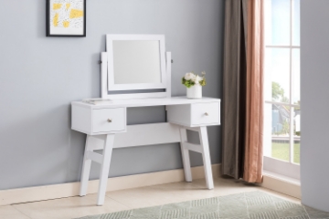 Picture of AMISH 2-Drawer Dressing Table with Mirror