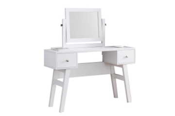 Picture of AMISH 2-Drawer Dressing Table with Mirror
