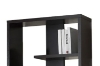 Picture of NICBEX 71"x31.5" Multi-Tier Bookshelf