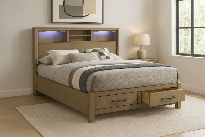 Picture of KENORA Bed Frame in King/Queen Sizes