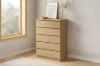 Picture of MOOK 5-Drawer Tallboy (Light Oak)