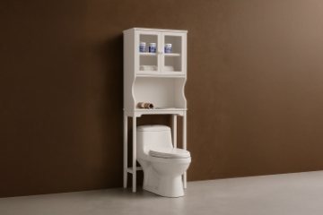 Picture of ASHLOR 67"X23.5" Over Toilet Cabinet