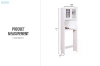 Picture of ASHLOR 67"X23.5" Over Toilet Cabinet