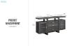 Picture of DOSAZE 2-Door 3-Drawer Sideboard/Buffet