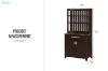 Picture of KYLE Pantry Storage Buffet & Hutch