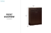 Picture of ARACEI 2-Door 2-Drawer Shoe Cabinet