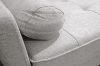 Picture of HAROLD 3/2 Seater Fabric Sofa Range (Beige)