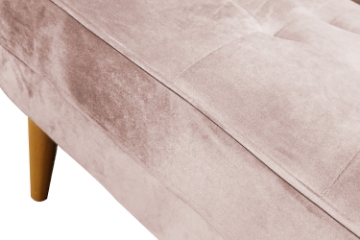 Picture of HAROLD Fabric 3 Seater Sofa (Pink)