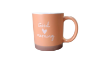 Picture of 323-032 Multicolor Ceramic Coffee Cup & Mug (350ml)