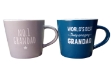 Picture of 323-033 Multicolor Ceramic Coffee Cup & Mug (360ml)