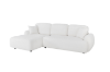 Picture of BADEN Fabric Sectional Sofa - Chaise Facing Left