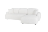 Picture of BADEN Fabric Sectional Sofa - Chaise Facing Right