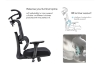 Picture of CODEX Height Adjustable Mesh Office Chair 