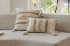 Picture of Bohemian Jacquard Tassels Cushion with Inner in 2 Sizes