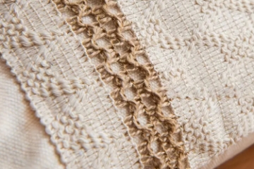 Picture of Bohemian Jacquard Tassels Cushion with Inner in 2 Sizes