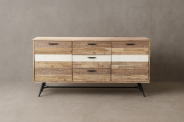 Picture of LEAMAN Acacia Wood Sideboard