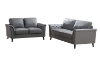 Picture of GROVA 3/2 Seater Air Leather Sofa Range