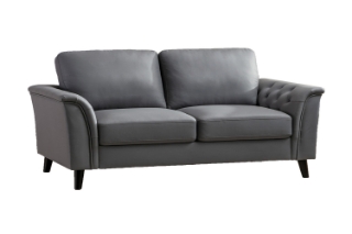 Picture of GROVA 3/2 Seater Air Leather Sofa Range - 3 Seater (Sofa)