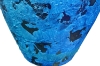 Picture of 363-011 Abstract Art Blue and Black Ceramic Vase