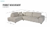 Picture of ELMSFORD Sectional Sofa Range