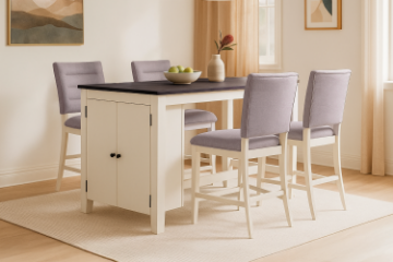 Picture of LANDON 5PC Bar Set / Kitchen Island