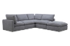 Picture of FAIRFIELD Feather-Filled Sectional Modular Sofa Range - Armless