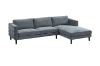 Picture of FINCH Sectional Sofa with Ottoman (Grey)
