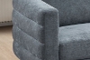 Picture of FINCH Sectional Sofa with Ottoman (Grey)