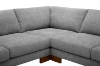 Picture of CONNERY Extra Large Sectional Sofa with Deep Seating & Ash Wood Base