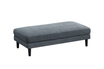 Picture of FINCH Fabric Ottoman/Bench