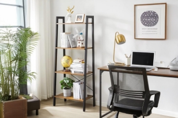 Picture of DRACELO 58.5"x23.5" 4-Tier Shelf