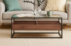 Picture of GLACIER Glass Top Coffee Table