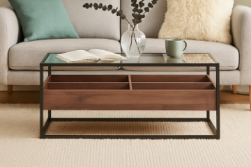Picture of GLACIER Glass Top Coffee Table